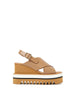 NANCE PIEL DE VACA CAMEL