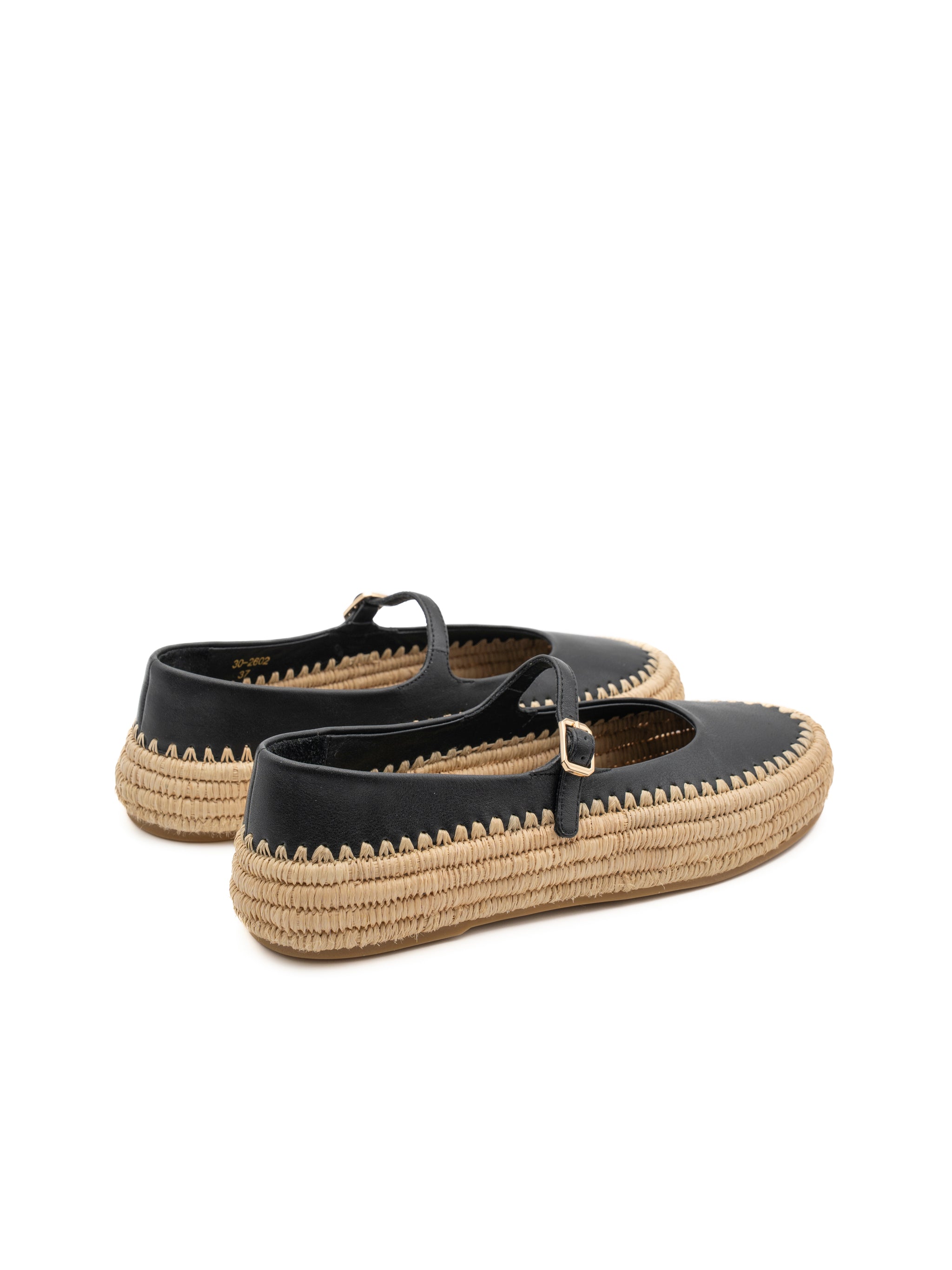 OLIMPIA NAPPA BLACK