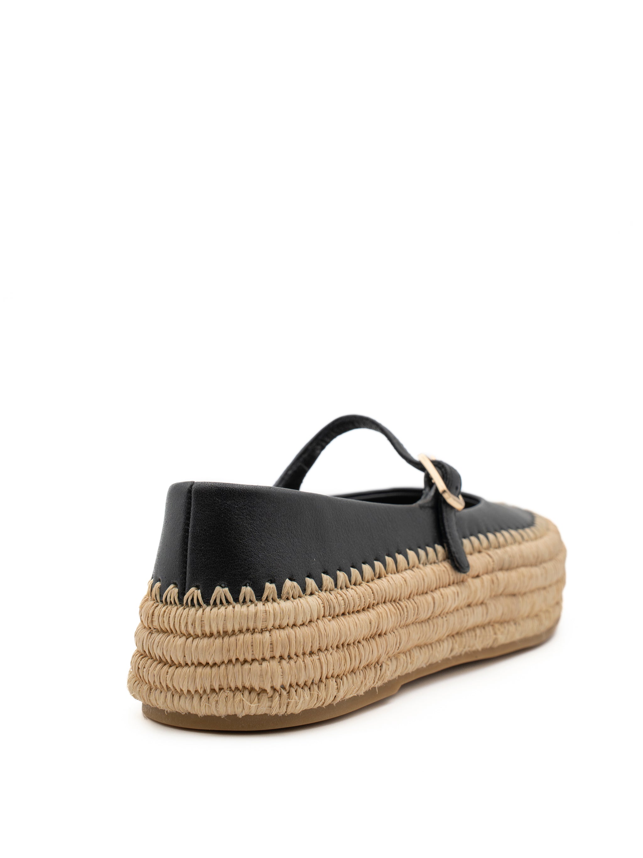 OLIMPIA NAPPA BLACK