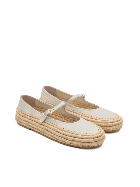 Olimpia nappa off white | Paloma Barceló