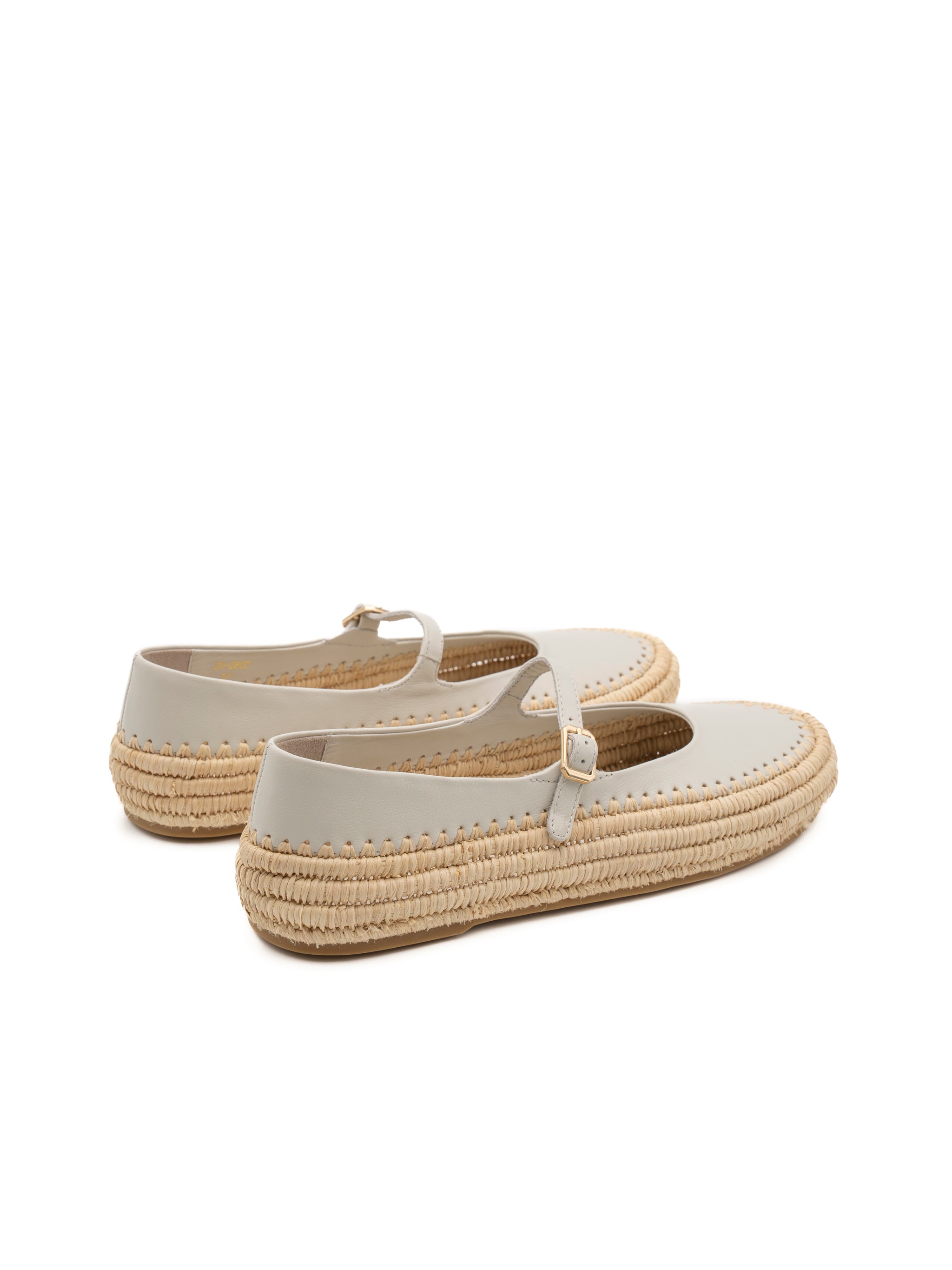 OLIMPIA NAPPA OFF WHITE