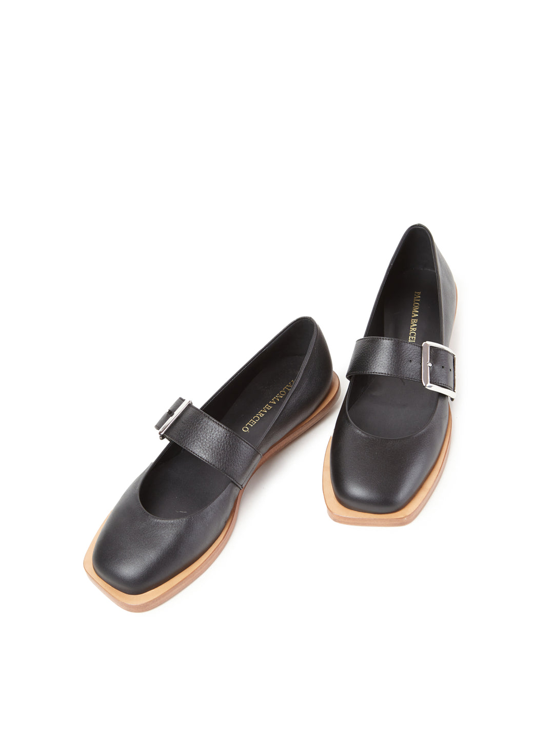 PAROA NAPPA GRAIN BLACK