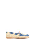 Paul | Raffia Índigo