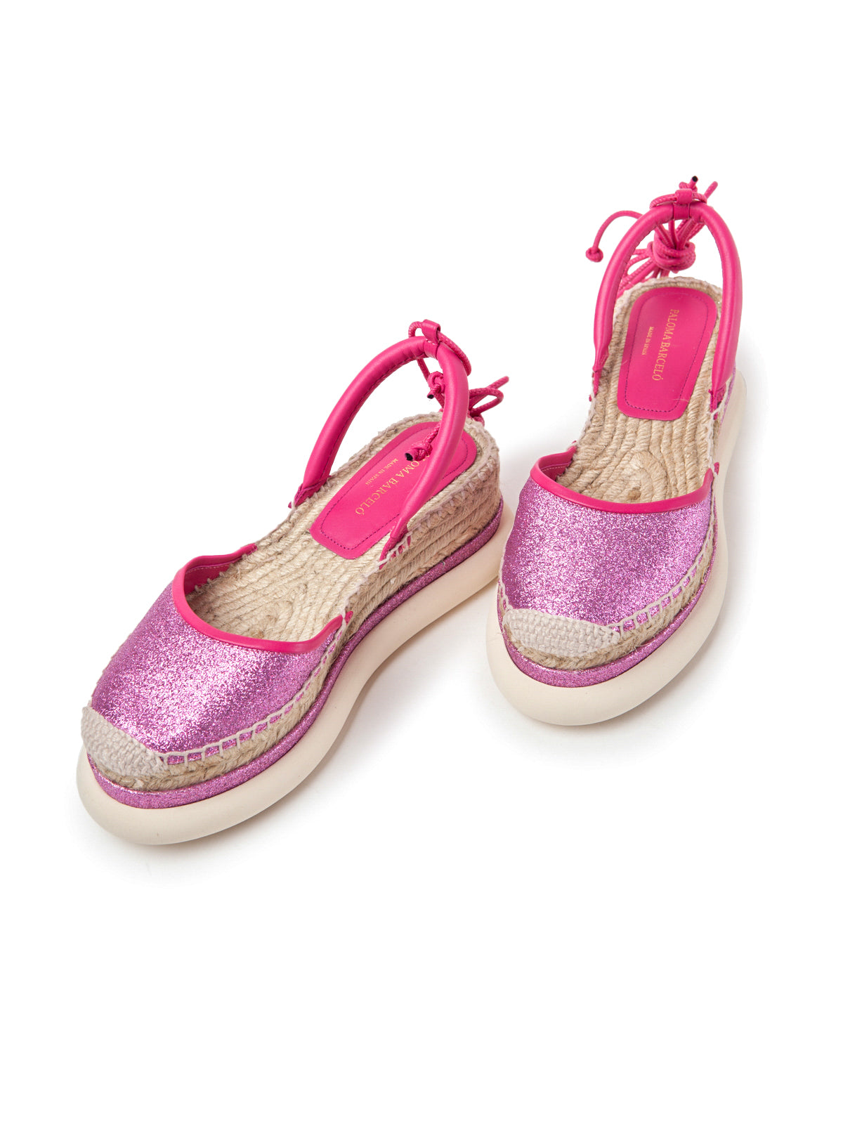 HARRIET | GLITTER FUCSIA