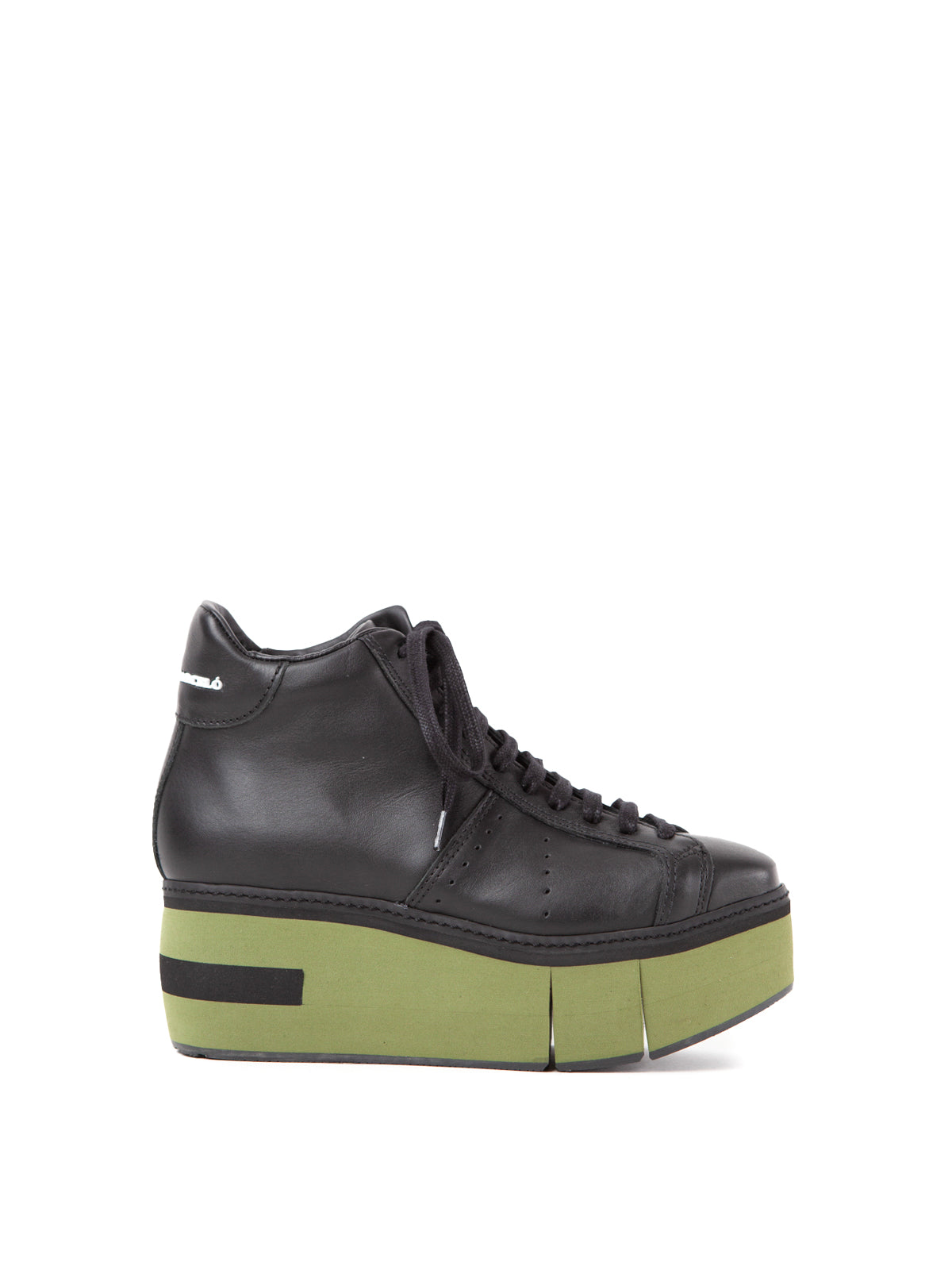 Hallie napasoft black sole grass/black | Paloma Barceló