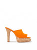 AMELIA | ARANCIO SATINATO
