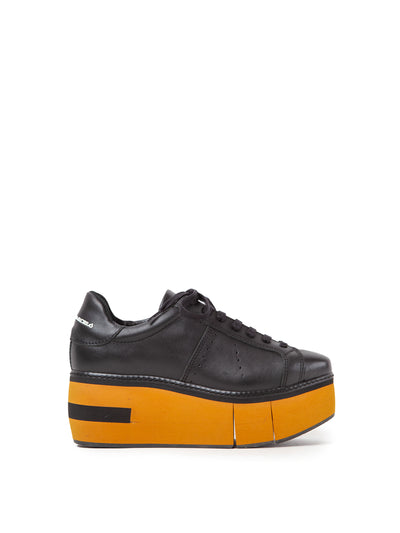 MIRANDE | Napasoft Black Sole Orange/Black