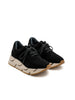 PIA SUEDE BLACK SOLE LATTE