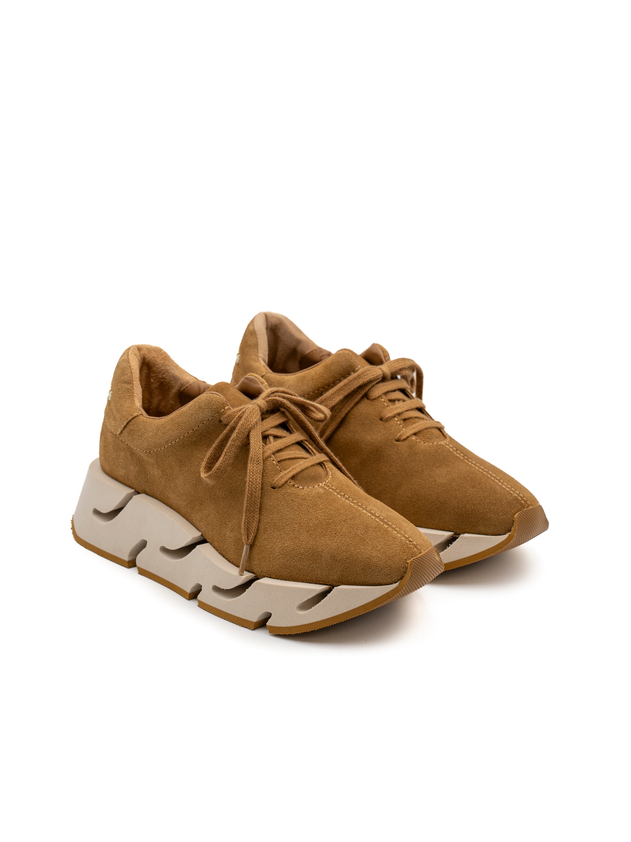 PIA SUEDE CAMEL