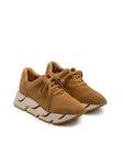 PIA SUEDE CAMEL