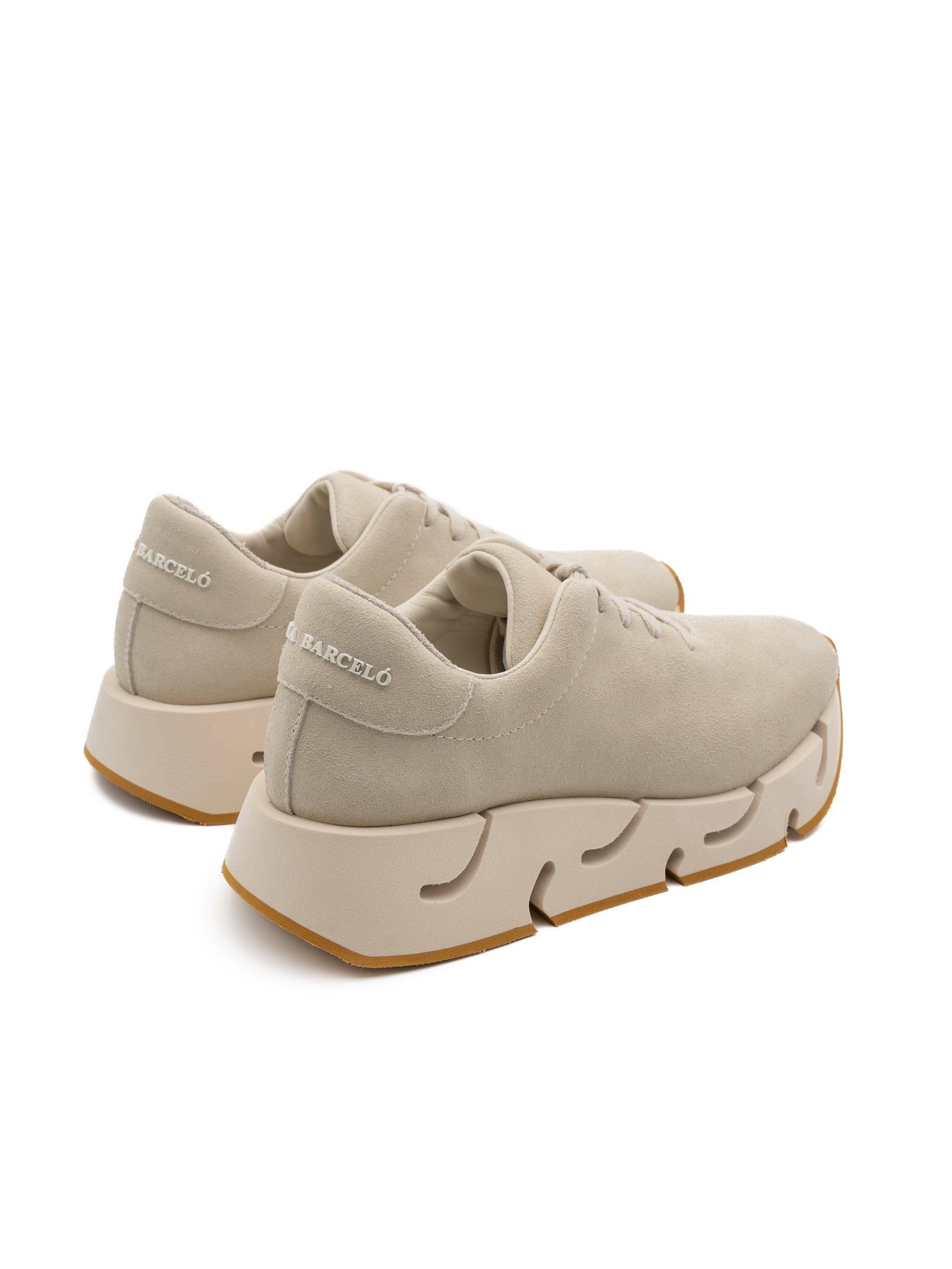 PIA SUEDE OFF WHITE