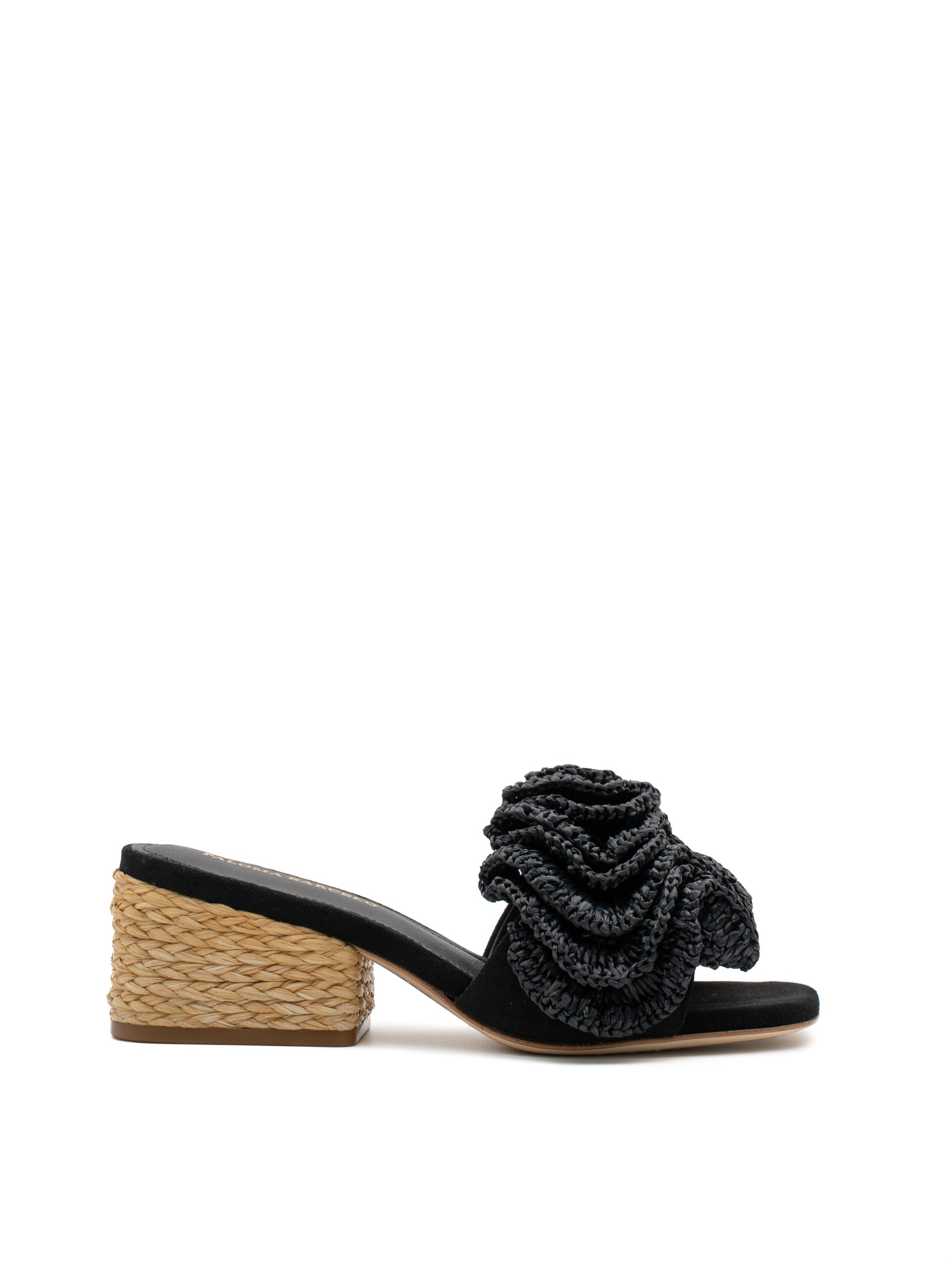 POLLY SUEDE BLACK