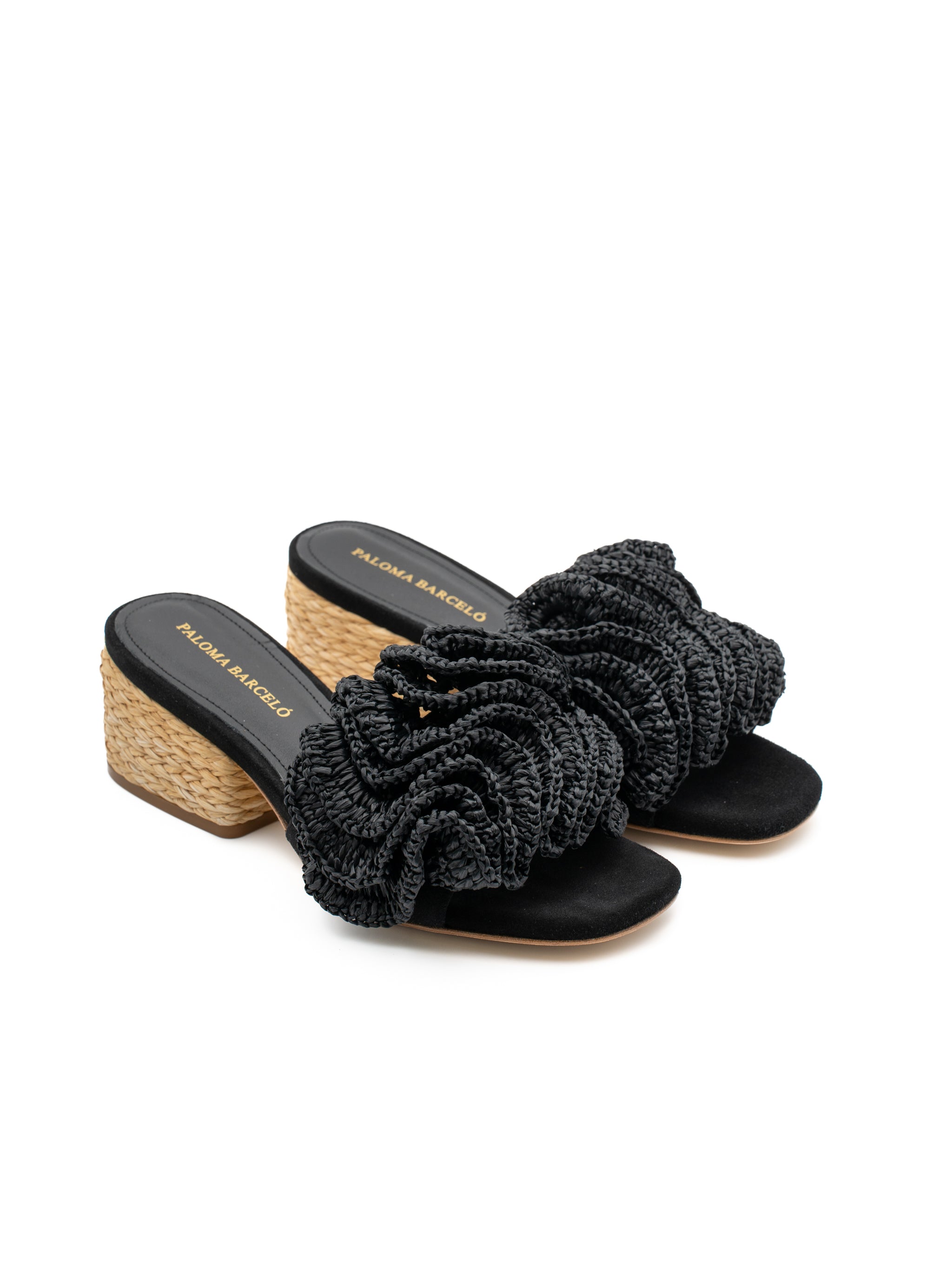POLLY SUEDE BLACK