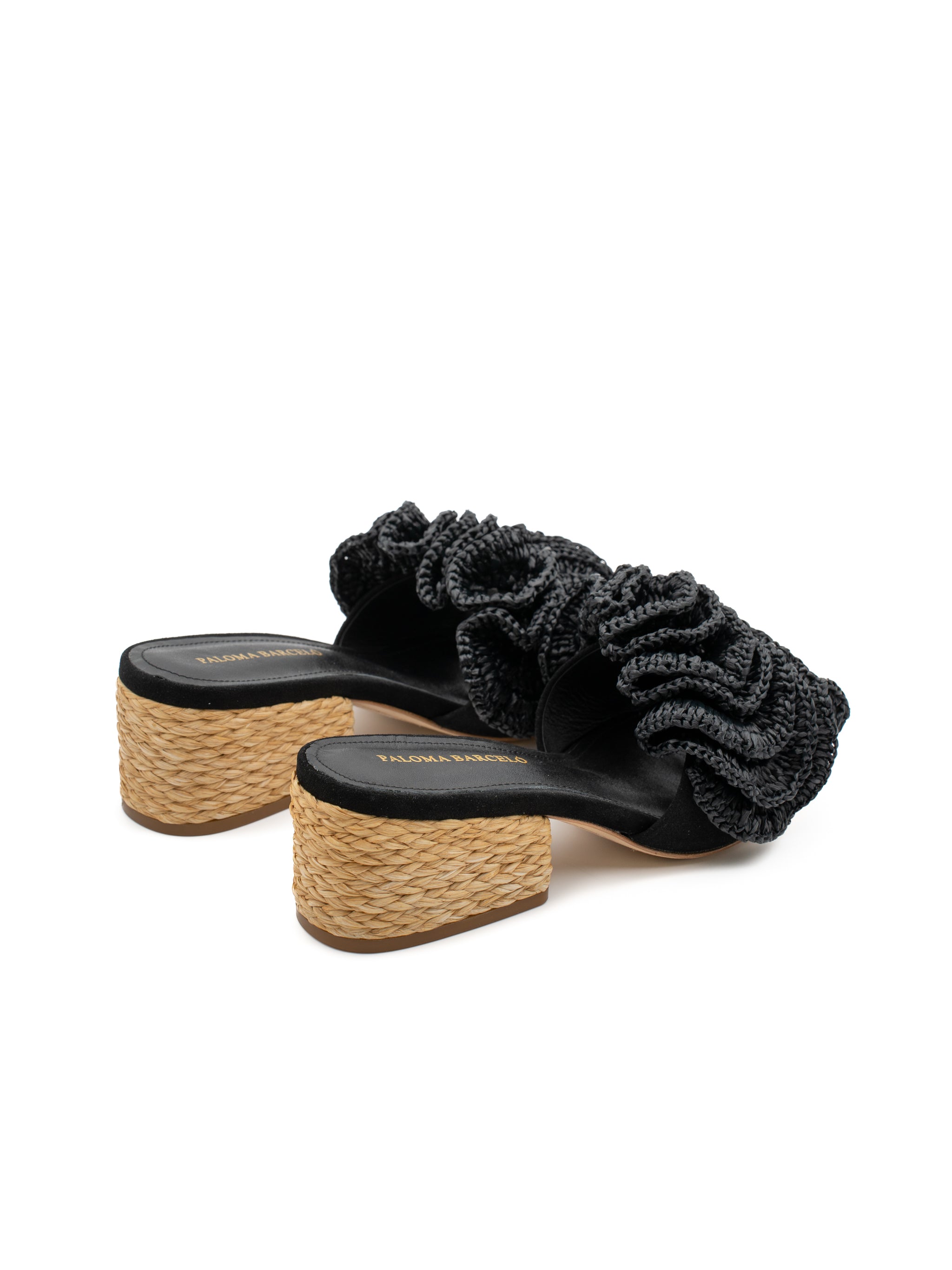 POLLY SUEDE BLACK