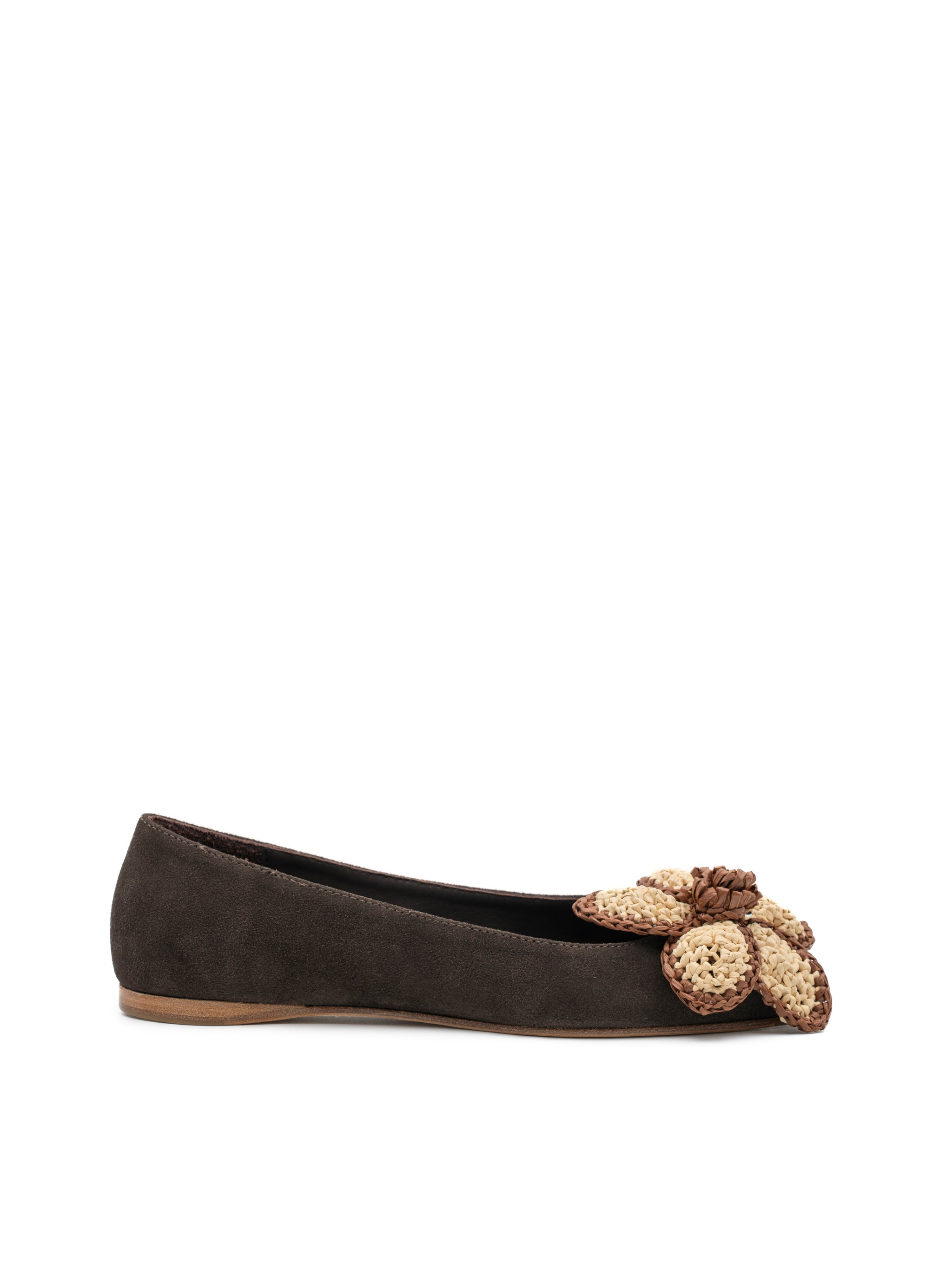 QUINN SUEDE CHOCOLATE