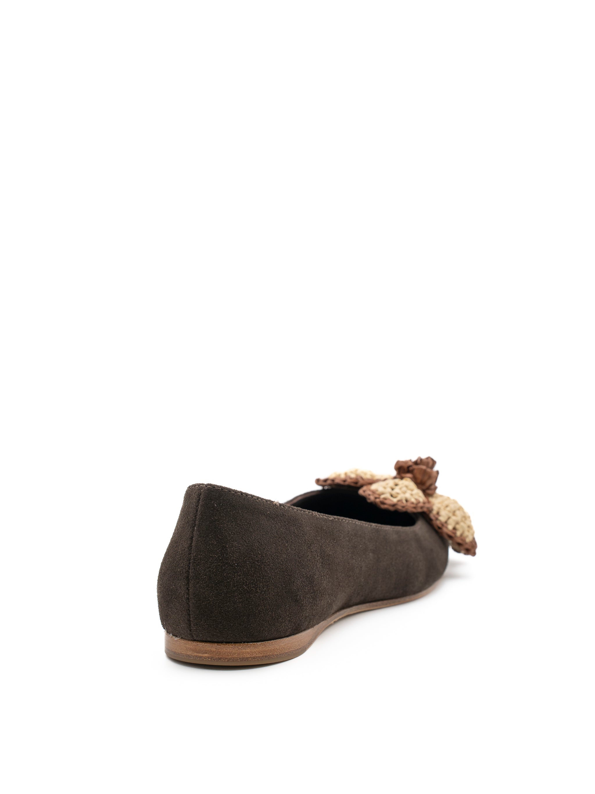QUINN SUEDE CHOCOLATE