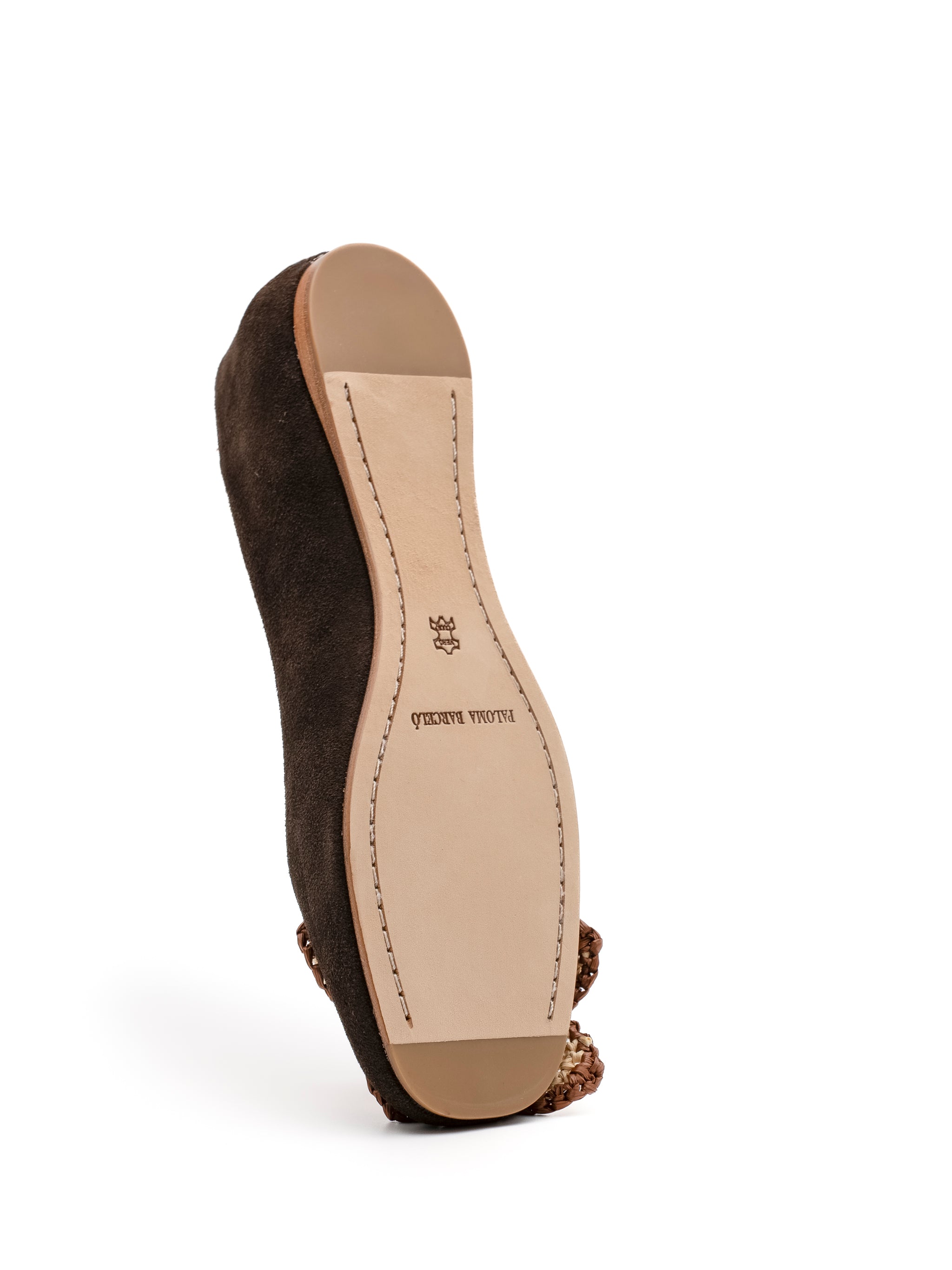 QUINN SUEDE CHOCOLATE