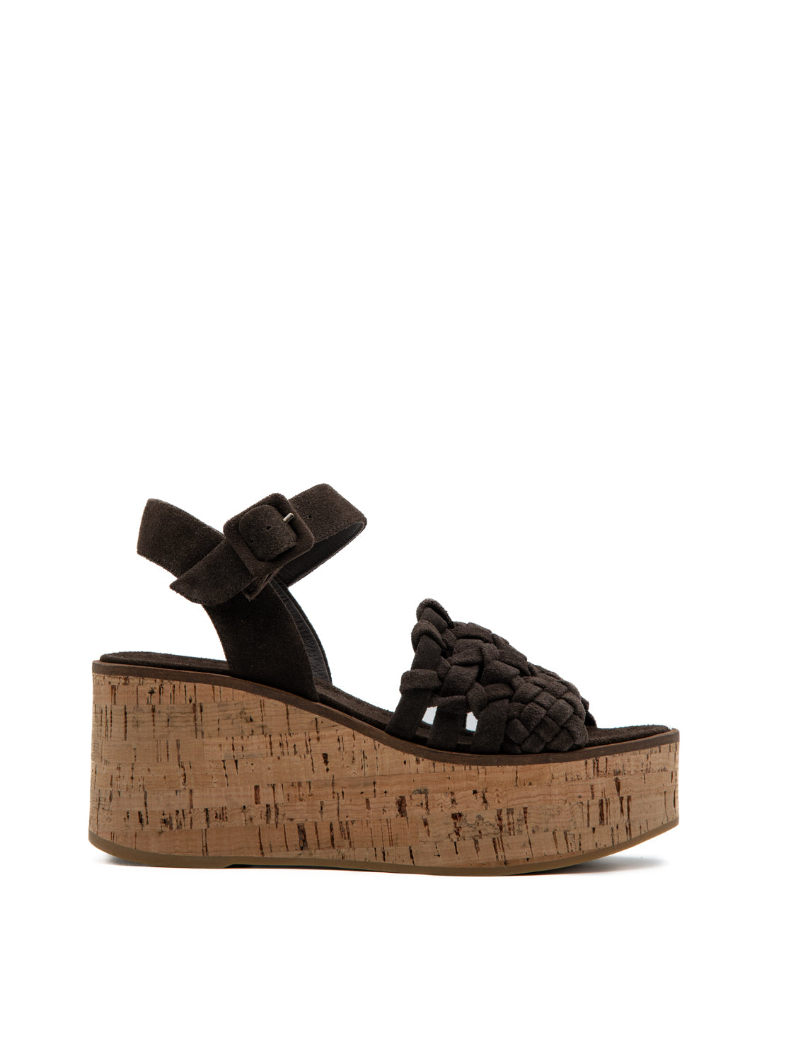 Ressy suede chocolate | Paloma Barceló