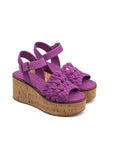 RESSY SUEDE MAGENTA