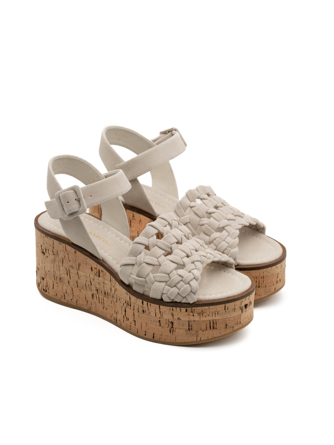 Ressy suede off white | Paloma Barceló