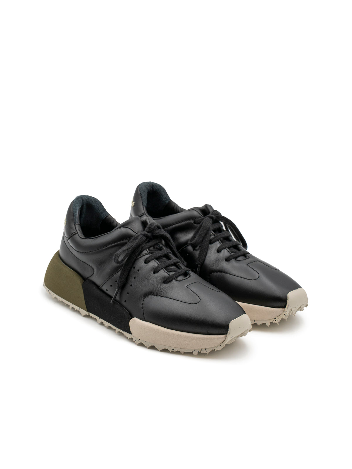 SABELA NAPPA BLACK SOLE TRICOLOR