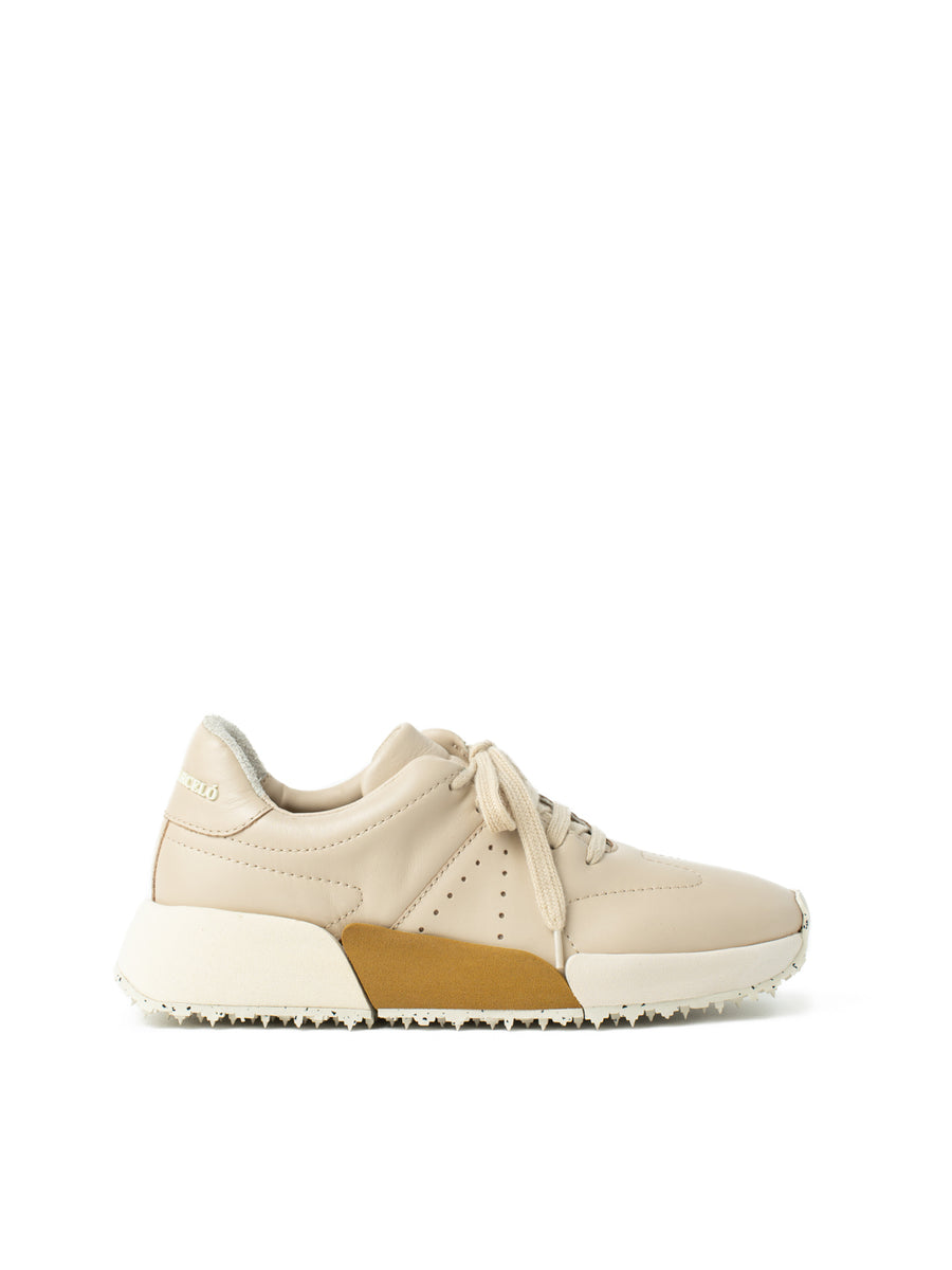 SABELA NAPPA IVORY SOLE TRICOLOR