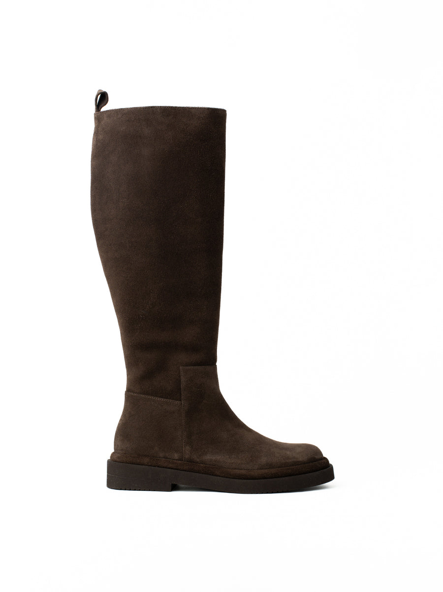 SELMA SUEDE BROWN