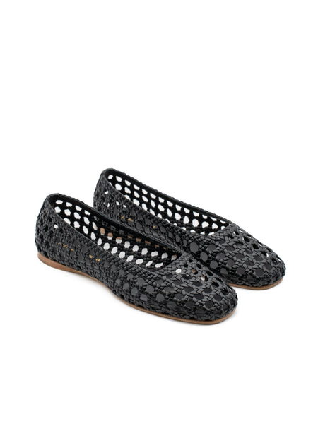 Shell nappa black | Paloma Barceló