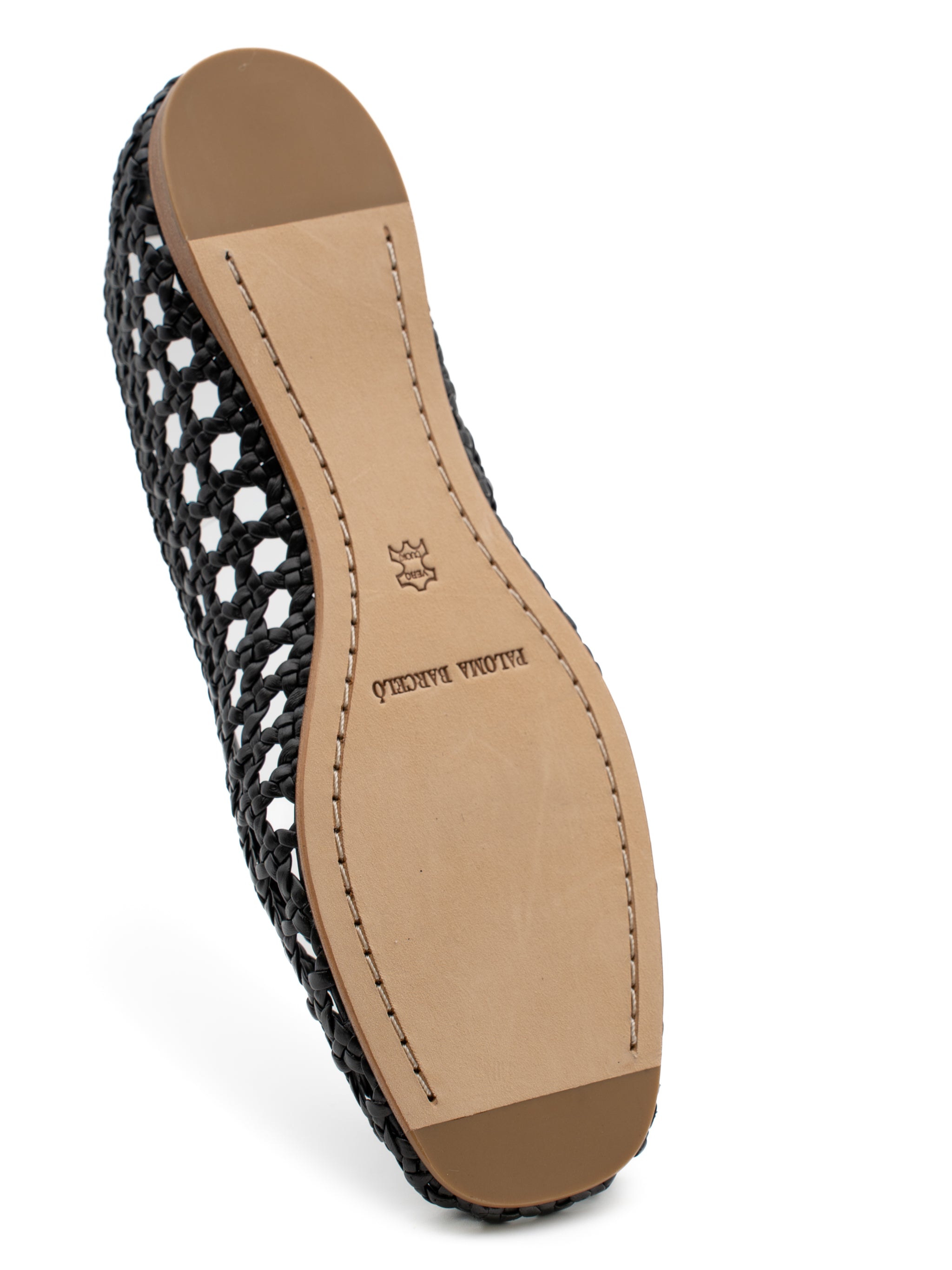 靴 PALOMA BARCELO Shell nappa black | Paloma Barceló