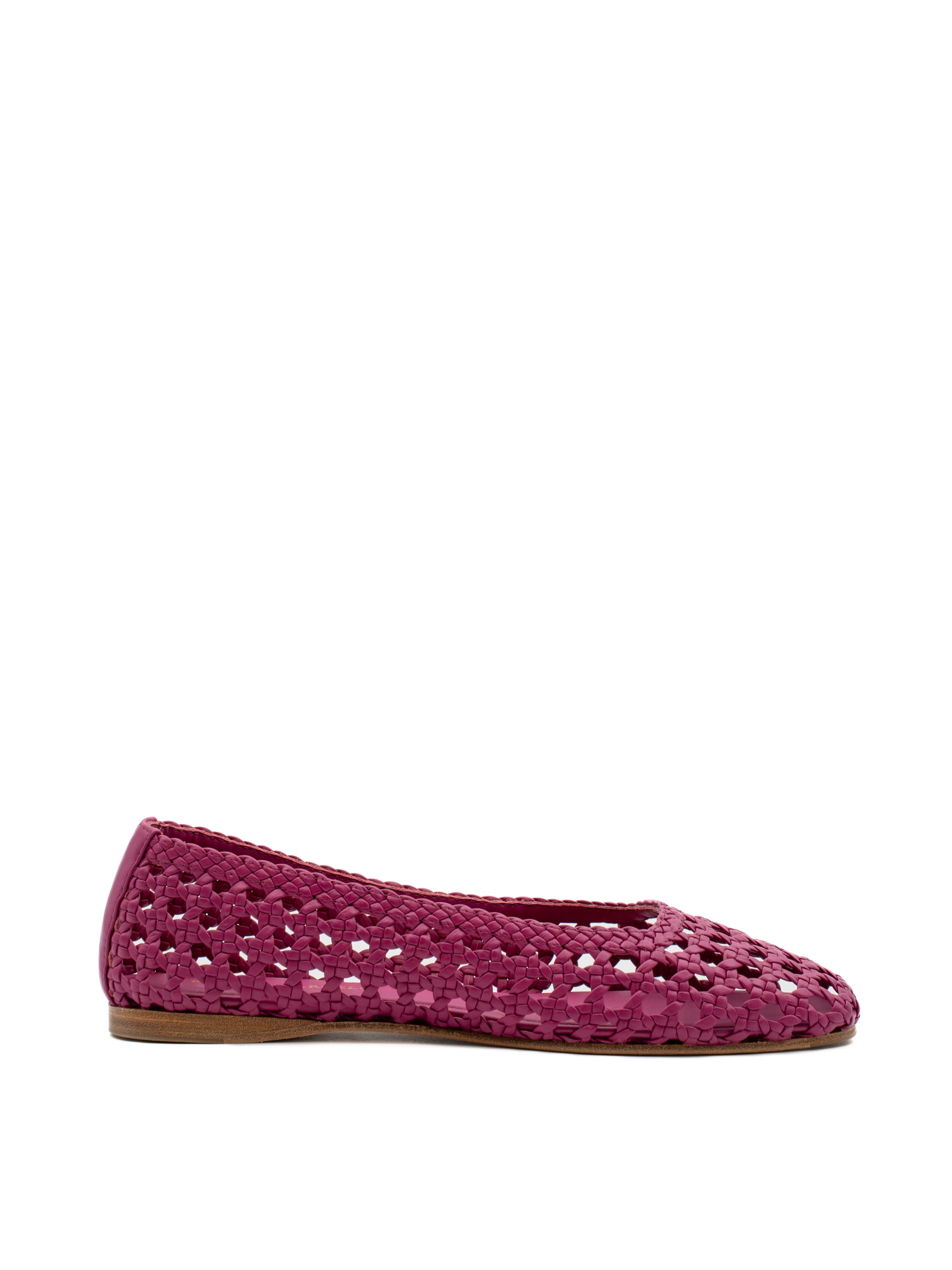 Shell nappa magenta | Paloma Barceló
