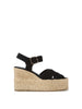 SOPHIE SUEDE  BLACK