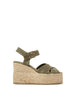 SOPHIE SUEDE  KHAKI