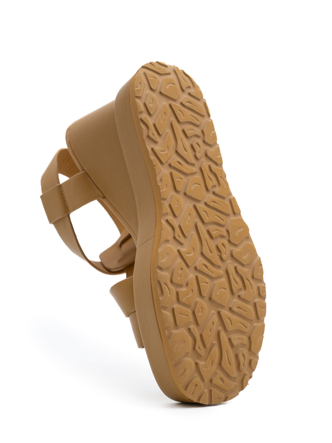 まぱちゃむPABLO VINCI shower sandals Tessa nappa ochre | Paloma Barceló