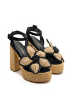 TRACY SUEDE BLACK