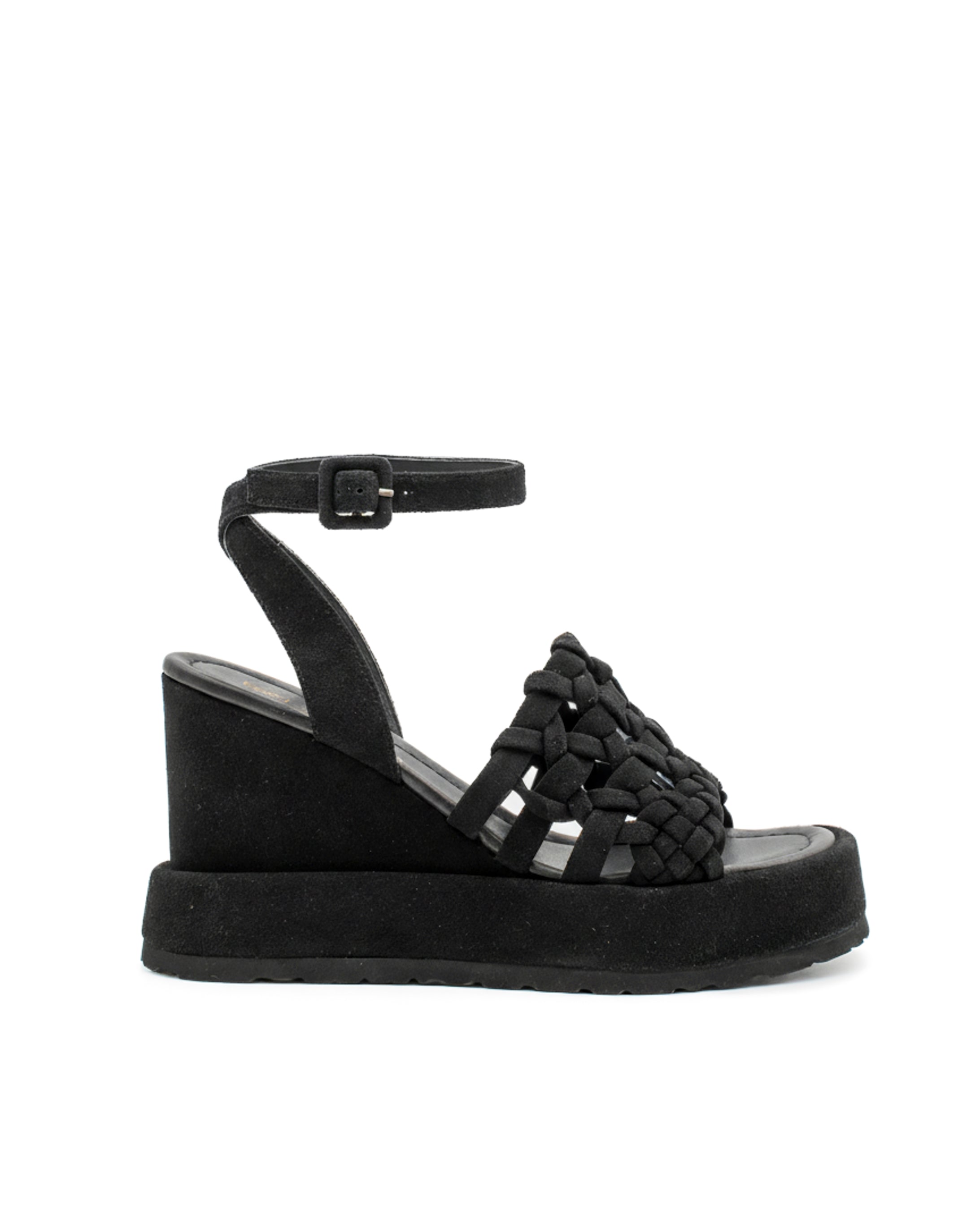 ULLA SUEDE BLACK