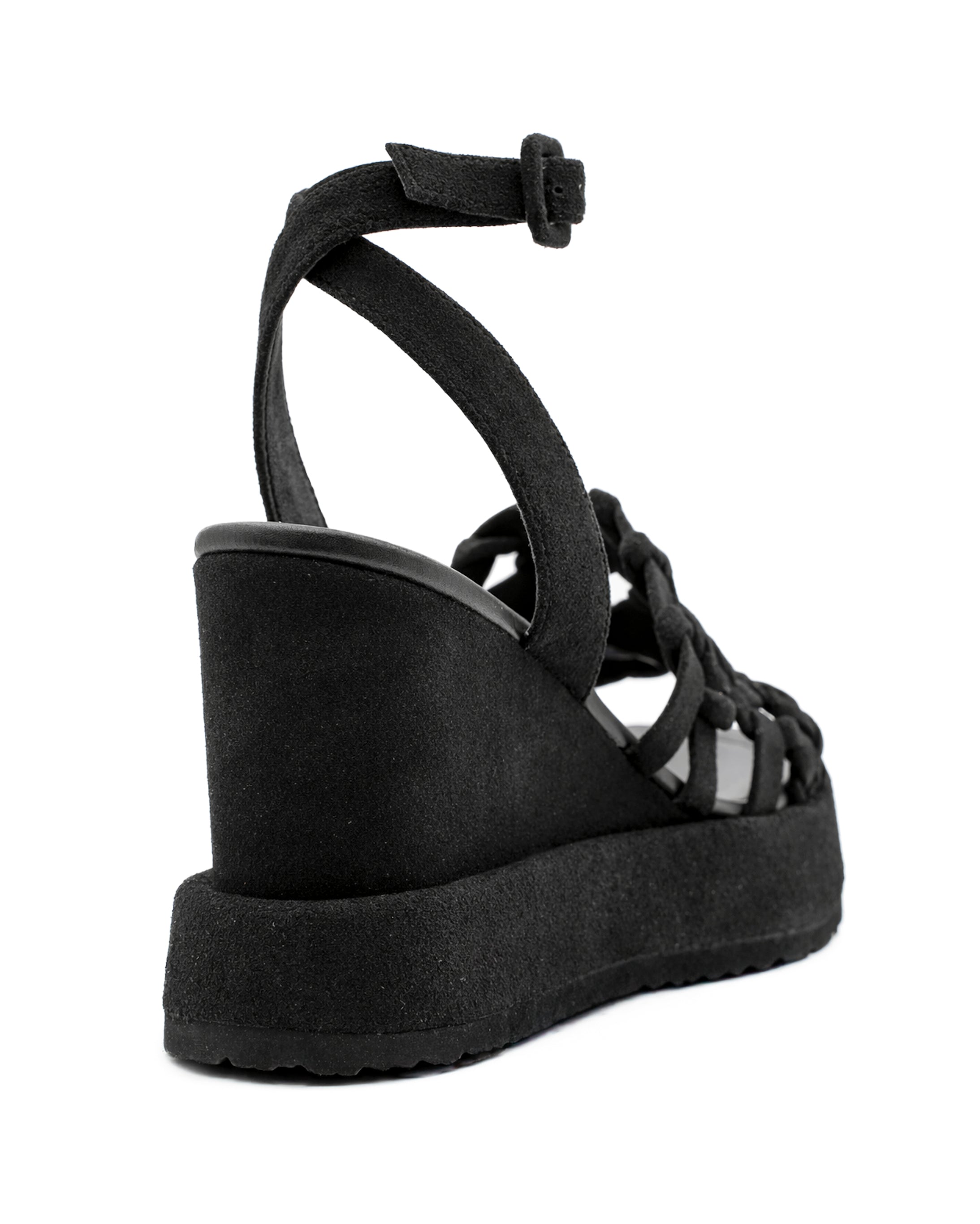 靴 PALOMA BARCELO Ulla suede black | Paloma Barceló