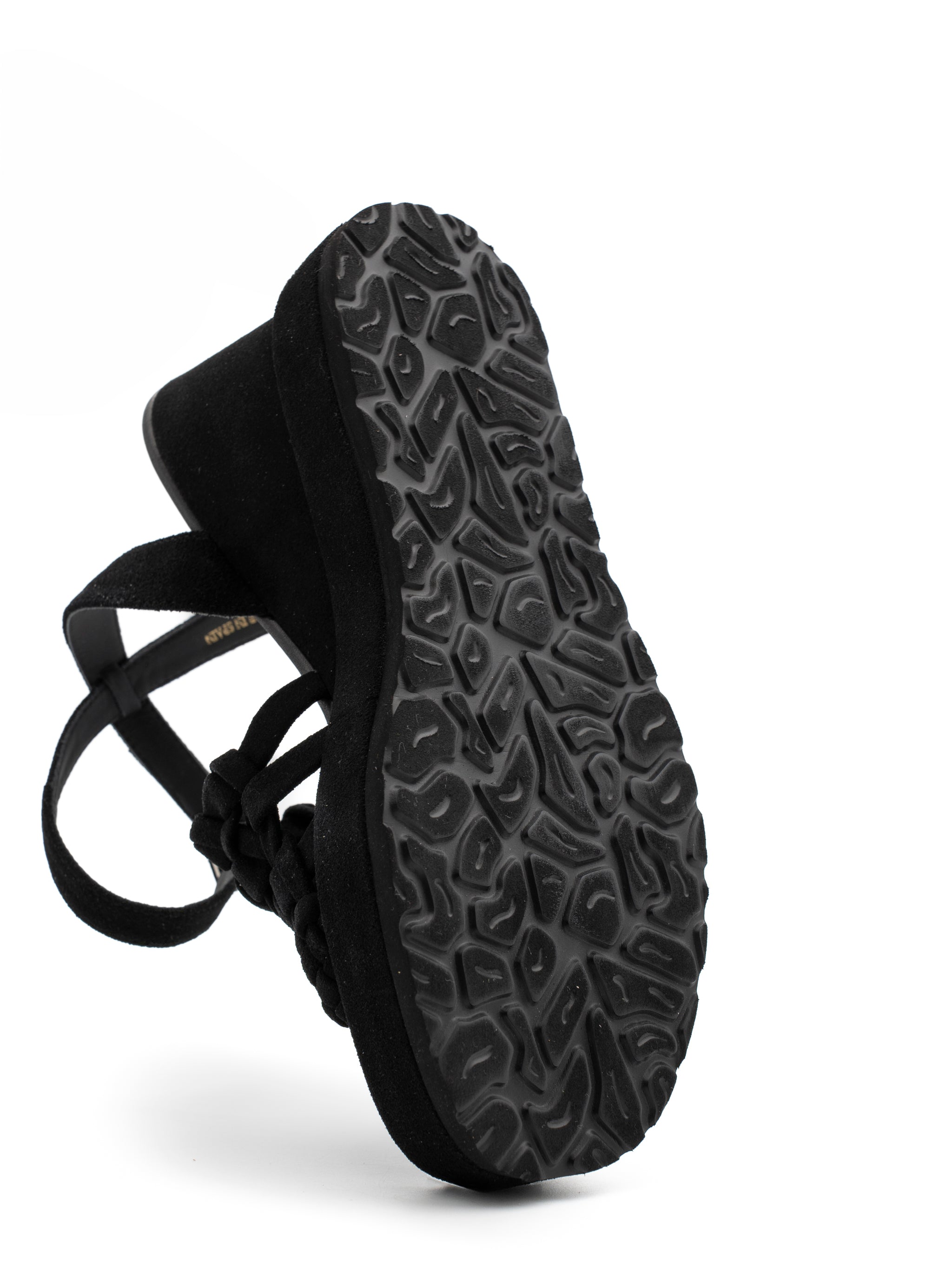 靴 PALOMA BARCELO Ulla suede black | Paloma Barceló