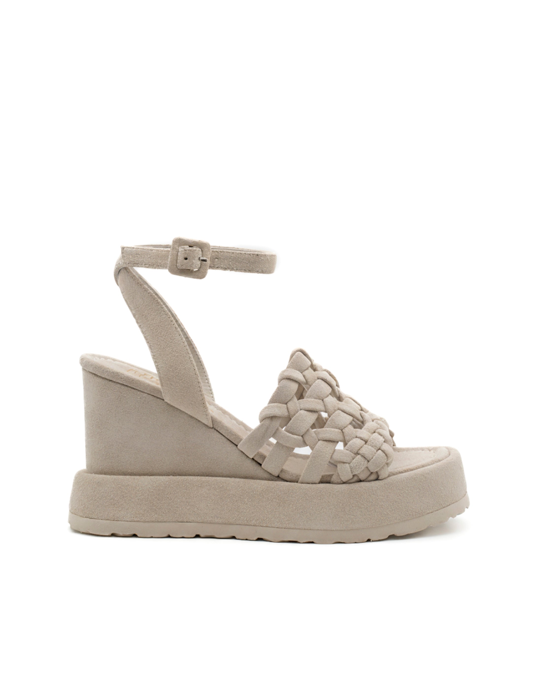 ULLA SUEDE OFF WHITE