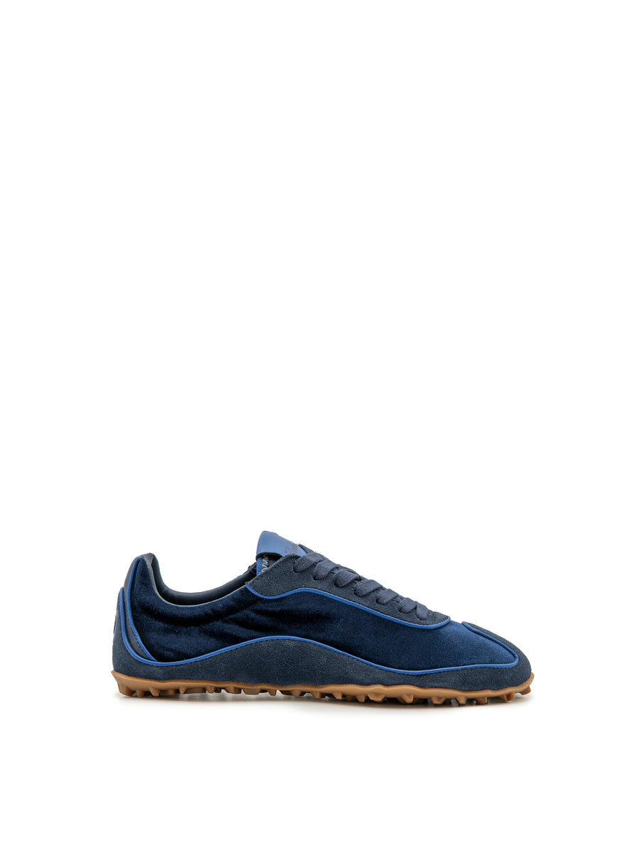 ZIVA VELVET NAVY