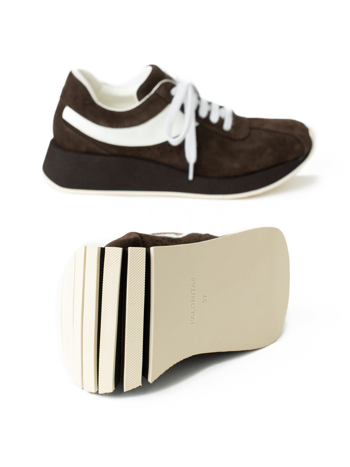 ZOE SUEDE BROWN
