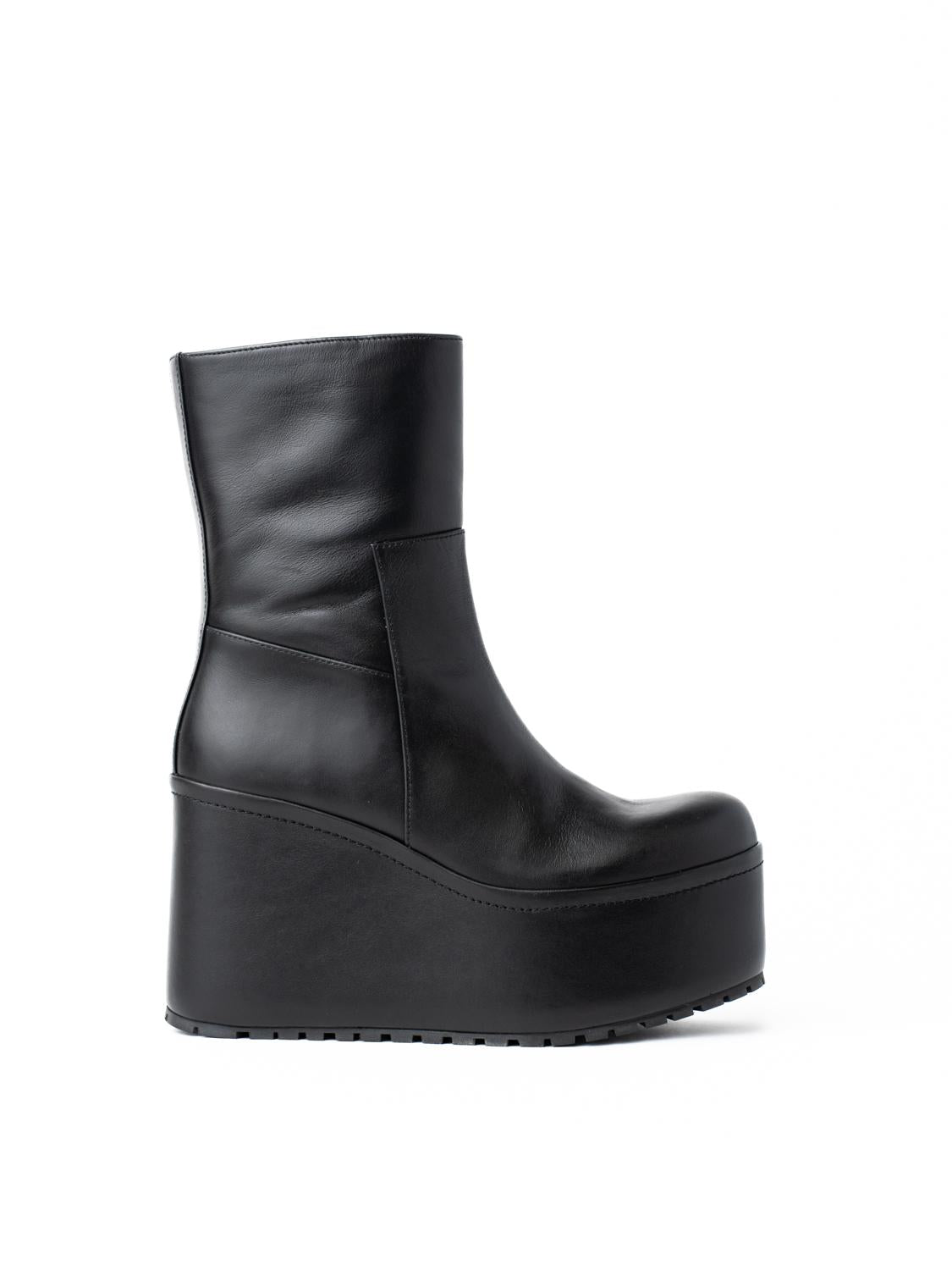 BLAIRE nappa black ankle boot - Paloma Barceló