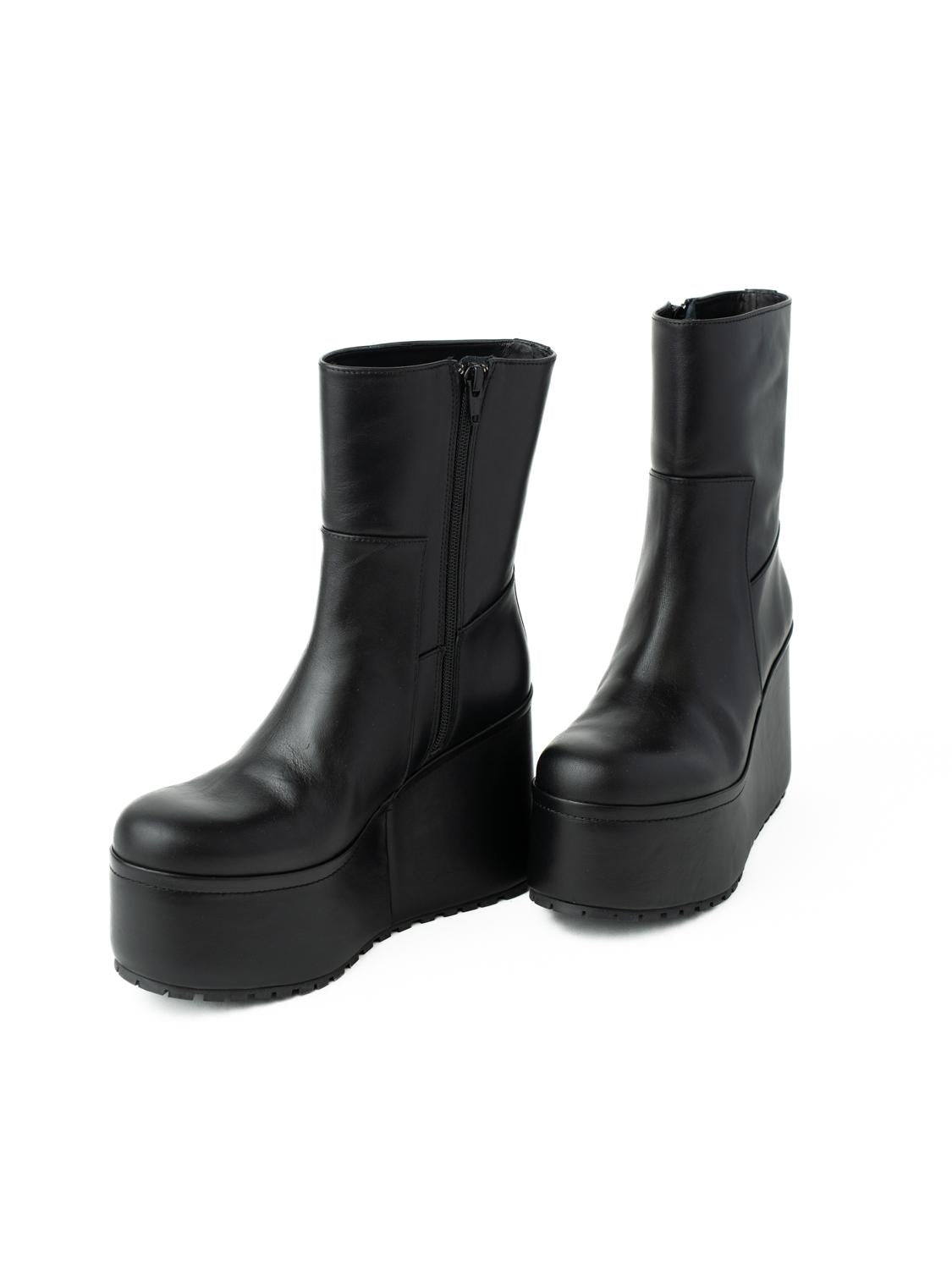 BLAIRE nappa black ankle boot - Paloma Barceló