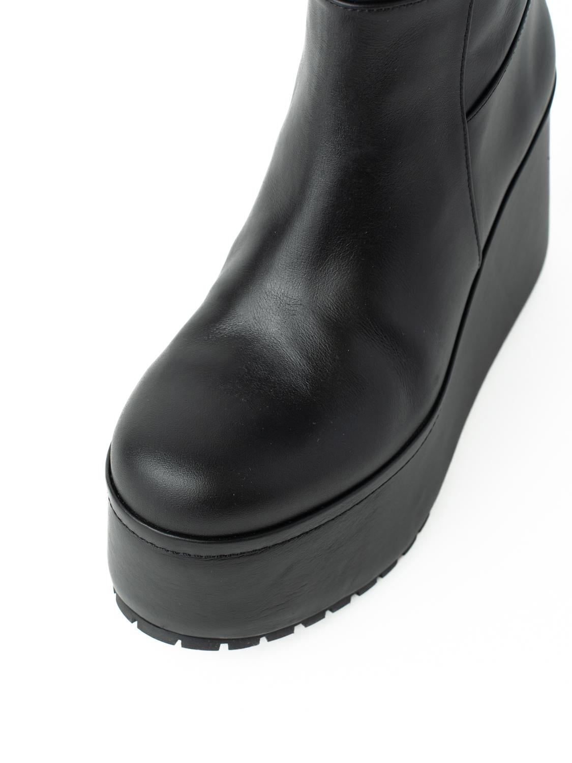 BLAIRE nappa black ankle boot - Paloma Barceló