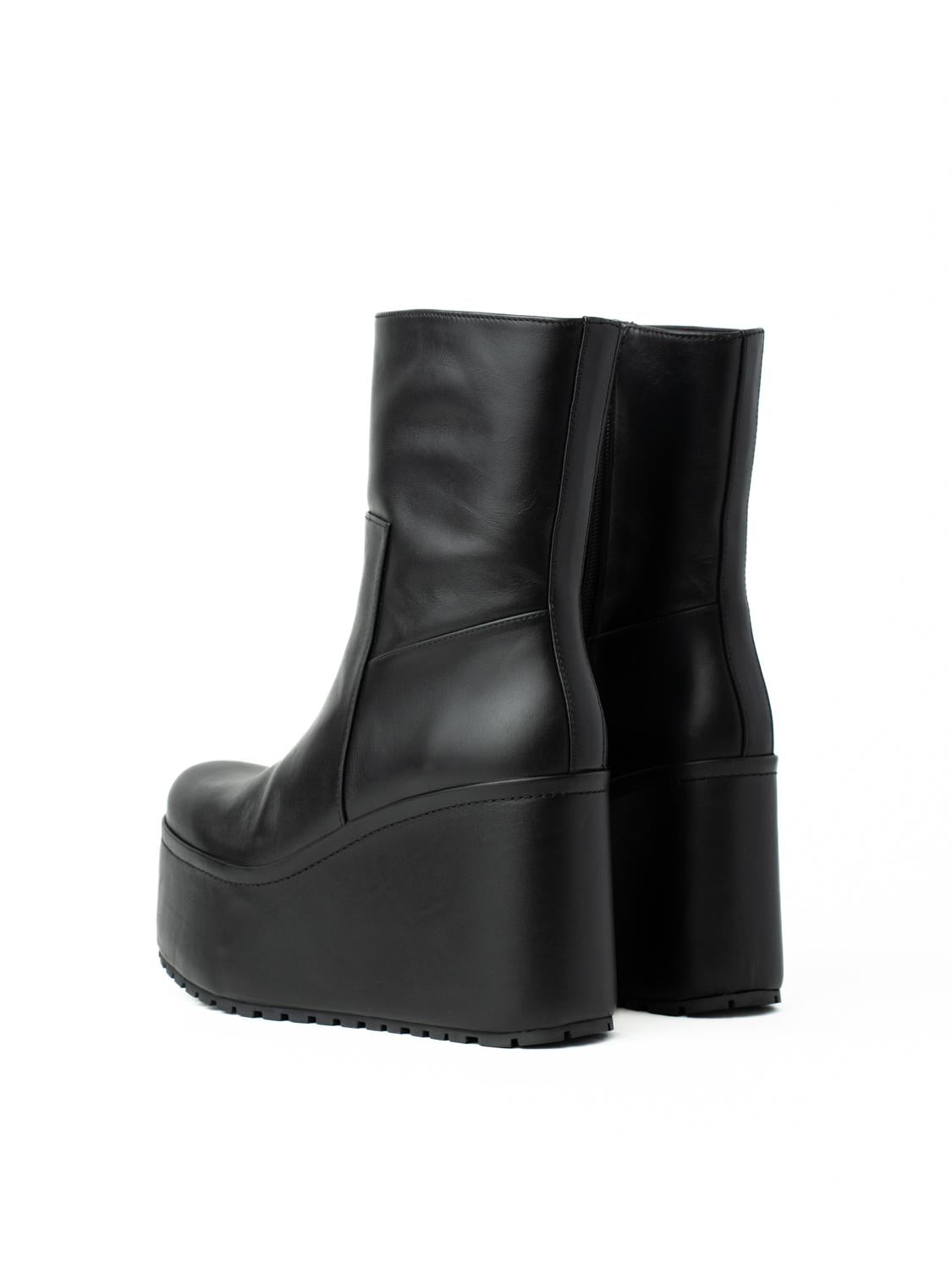 BLAIRE nappa black ankle boot - Paloma Barceló