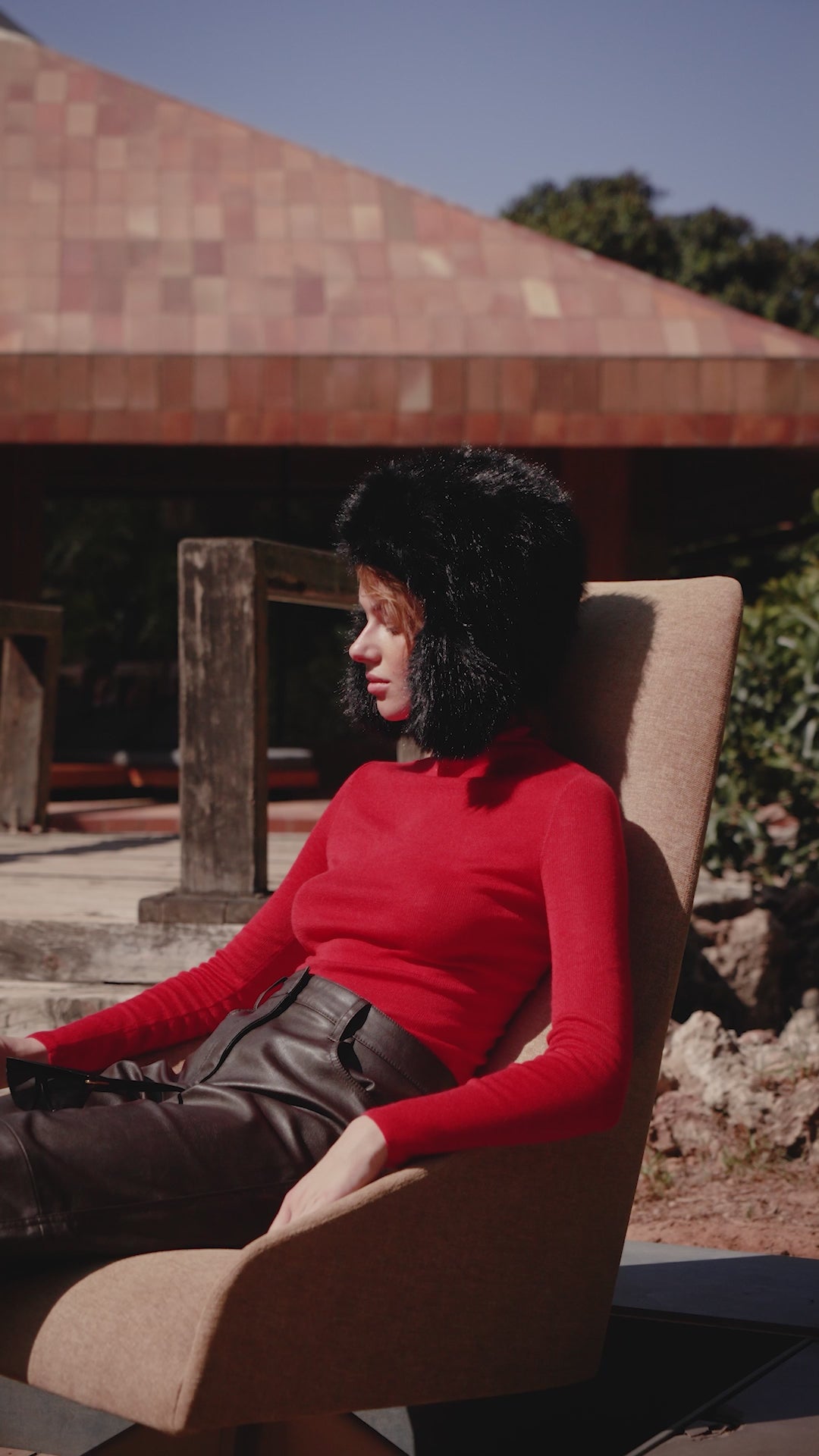 MAGGIE Suede Moka – Paloma Barceló