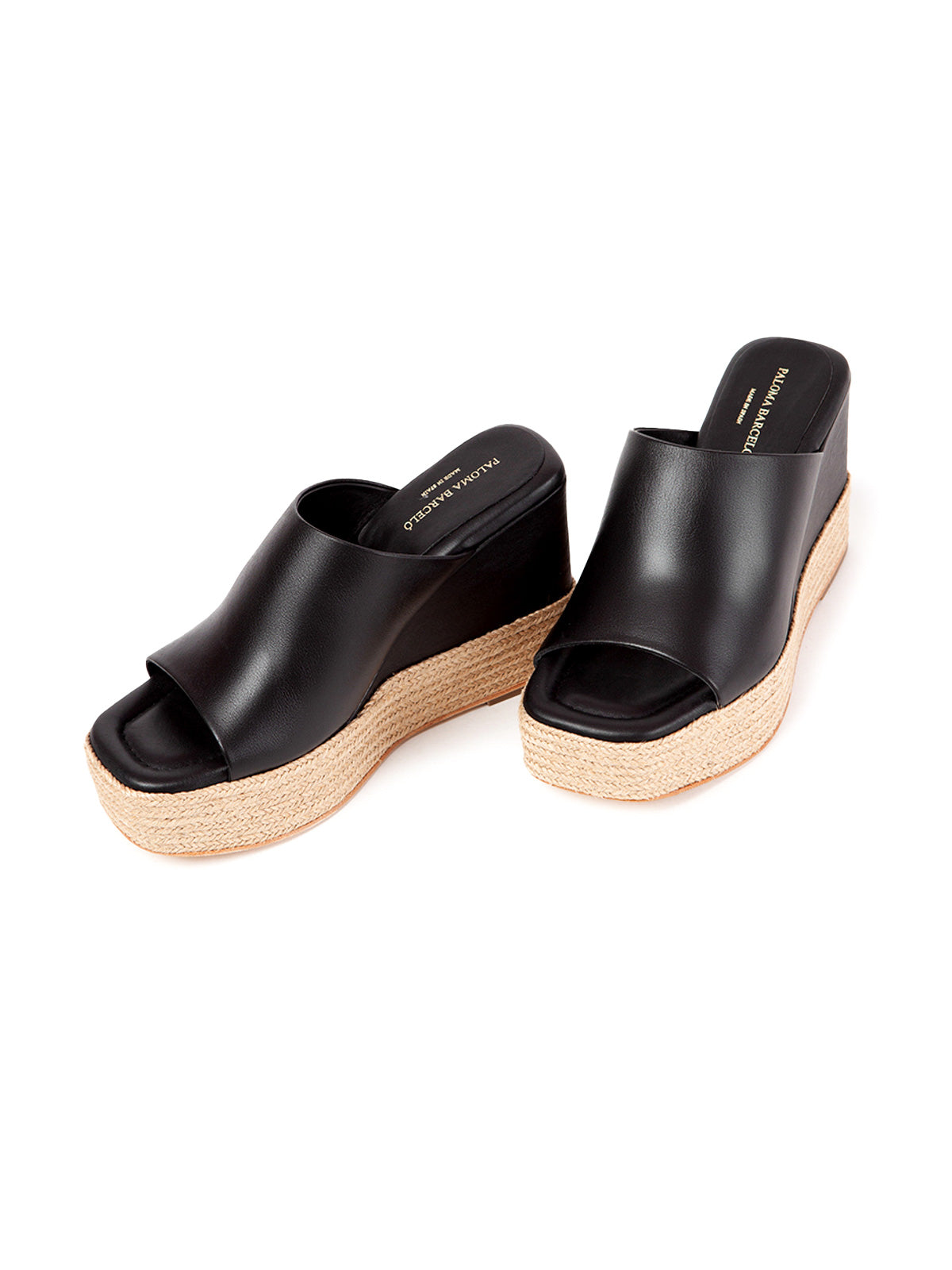 JUNO | NAPPA BLACK